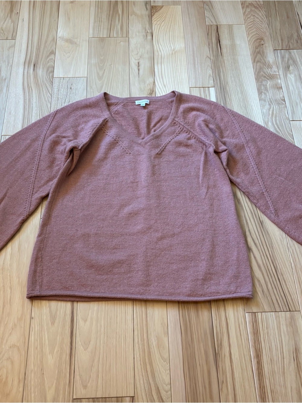 Garnet Hill Baby Alpaca Wide Sleeve Sweater
